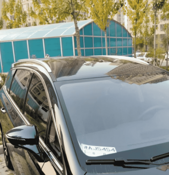 Thanh dọc giá nóc BYD M6